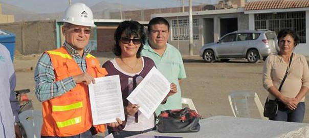 Antamina financia nuevas pistas y veredas en "Ciudad del Pescador" - Huarmey