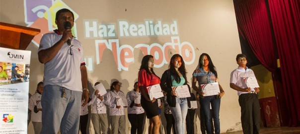 Jóvenes de Huarmey, Áncash logran el sueño del negocio propio