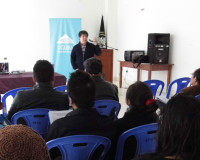 Taller de redes sociales para comunicadores.