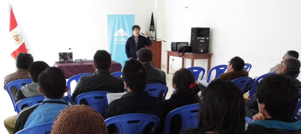 Taller de redes sociales para comunicadores.
