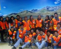 Visitantes en el programa "Conoce Antamina"
