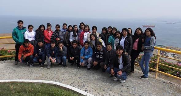 "Conoce Antamina": Visitantes en Puerto Punta Lobitos