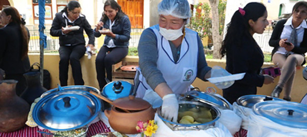 Festival de cuyes de San Marcos.