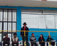 Particiáción de Directivos comunales.