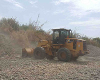 Antamina apoya trabajos de prevención ante fenómeno "El Niño" en el río Huarmey