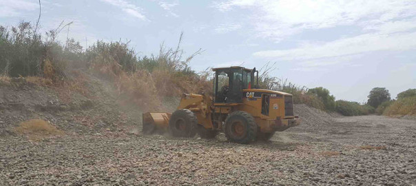 Antamina apoya trabajos de prevención ante fenómeno "El Niño" en el río Huarmey