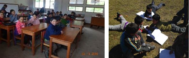 1. PROYECTO MEJORA DE LA CALIDAD EN INSTITUCIONES EDUCATIVAS SANTA CRUZ DE PICHIU 2015.