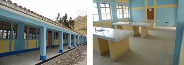 mEJORAMIENTO DE COLEGIO SECUNDARIA, HUARI, ÁNCASH