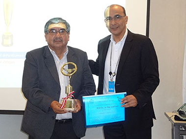 Mejor conductor: Rommel de Paz Alzamora (M. Catalán)