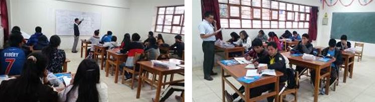 2. PROGRAMA DE PREPARACIÓN ACADÉMICA PREUNIVERSITARIA A ESCOLARES 4° Y 5° SECUNDARIA CC HUARIPAMPA 2015 - 2016.