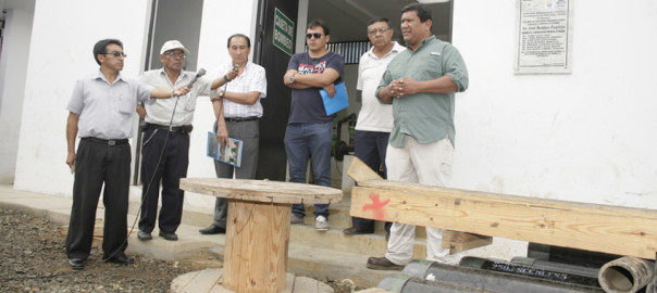 Más agua potable para Huarmey.