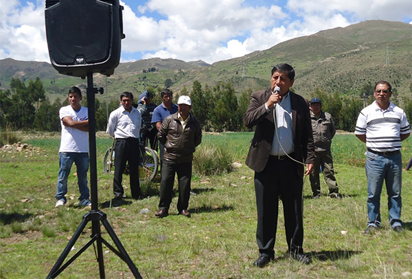 agradecimiento-alcalde-de-catac Colegio de Alto Rendimiento (COAR) en Ancash es una iniciativa promovida de Antamina, en coordinación con la autoridad local.