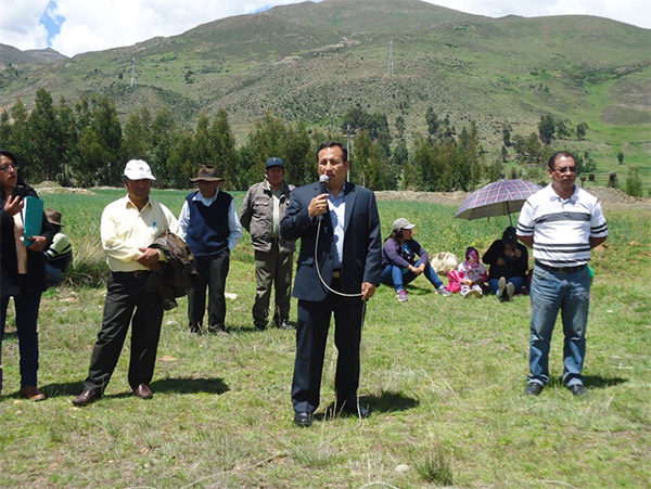 discurso-de-willy-torres Colegio de Alto Rendimiento (COAR) en Ancash es una iniciativa promovida de Antamina, en coordinación con la autoridad local.