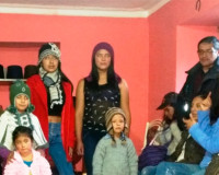Se realizó la venta y exposición de las prendas del proyecto “Proyecto de Tejido a palito y crochet de San Marcos”.