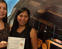 Certificación a Antamina por Verificación del Cálculo de su inventario de Gases de Efecto Invernadero.