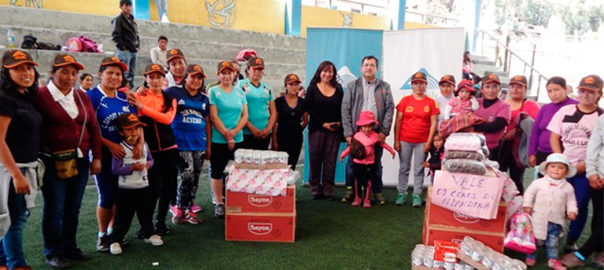 Celebración por el Día de las Madres Tejedoras.