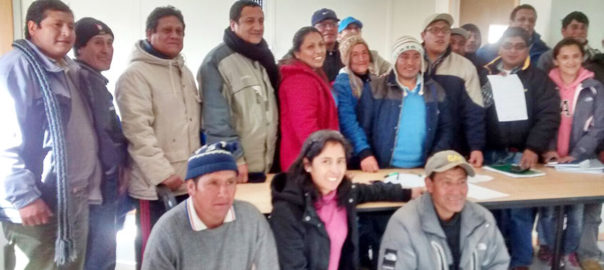 Antamina reitera permanente voluntad de diálogo.