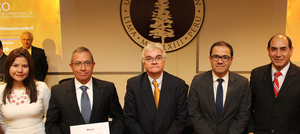 Antamina recibe premiación de MERCO.