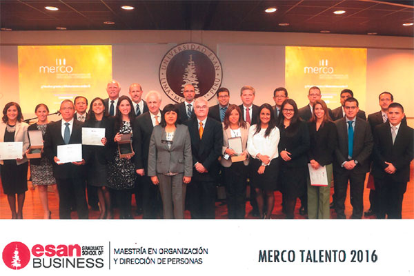 merco-talento-2016 Liderazgo de Antamina.