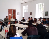 Antamina presentando propuestas de desarrollo para huaripampa.