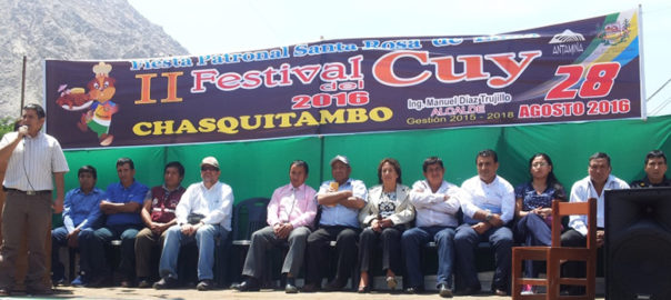 Este festival se desarrolló con entusiasta participación de productores.