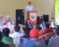 El programa financiado por Antamina y la Municipalidad de Bolognesi organiza programa de fortalecimiento.