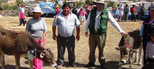 Ganadores del concurso de la Feria de Caray.