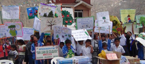 Se realizaron diversas actividades en el “Día del Árbol” en el Valle Fortaleza.