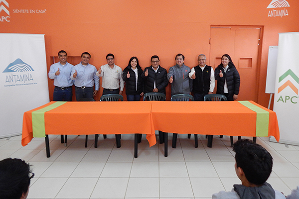 funcionarios-antamina-apc Antamina y APC.