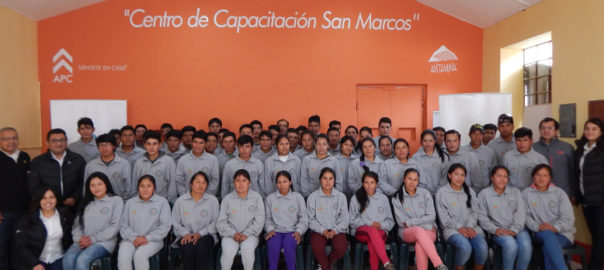 Grupo de graduados.