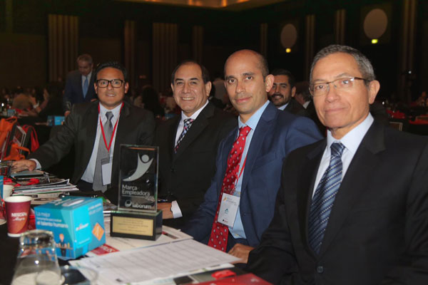Gran orgullo de nuestros colaboradores.
