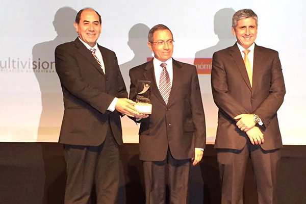 Antamina en el ranking 4 de empresas atractivas para trabajar en Perú.