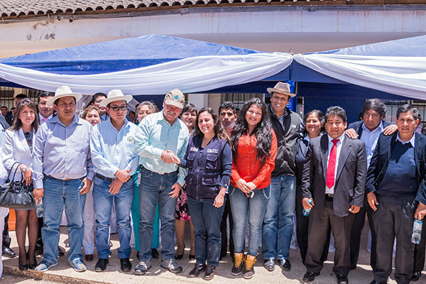 ceremonia-construccion-hospital-huari Se realizó la ceremonia del convenio para la construcción del Hospital de Huari con el apoyo de Antamina.