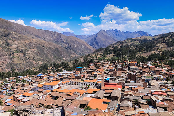 huari Vista de Huari
