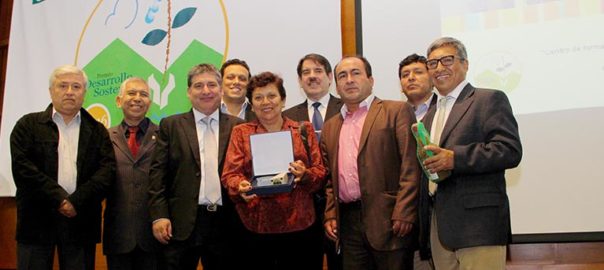 Premio por Proyecto Desarrollo Sostenible.