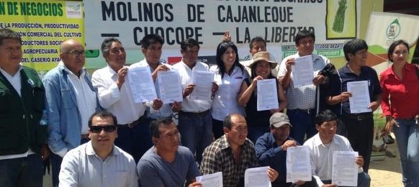 Antamina junto con los productores ganaderos de Agroideas.