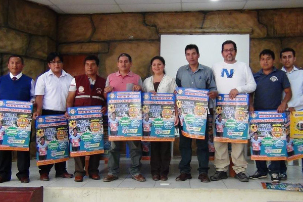 Academia municipal pre universitaria de Colquioc inicia actividades.