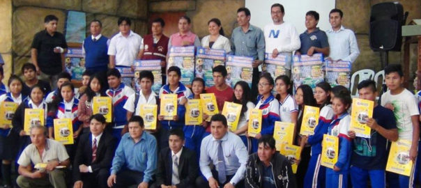 Academia municipal pre universitaria de Colquioc inicia actividades.