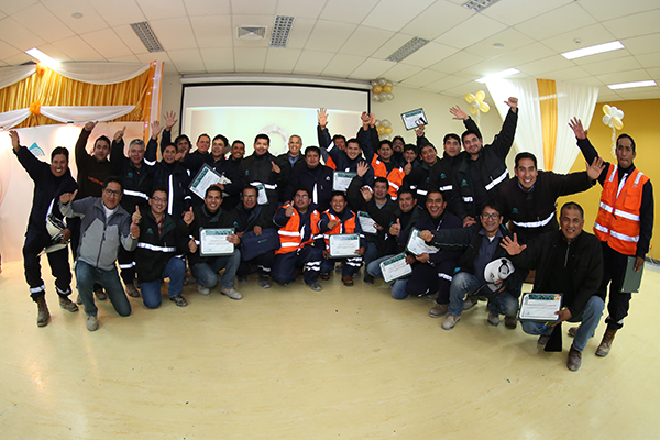 Celebrando La Noche de la Excelencia.