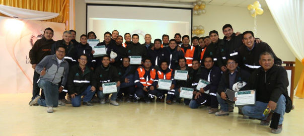 Celebrando La Noche de la Excelencia.