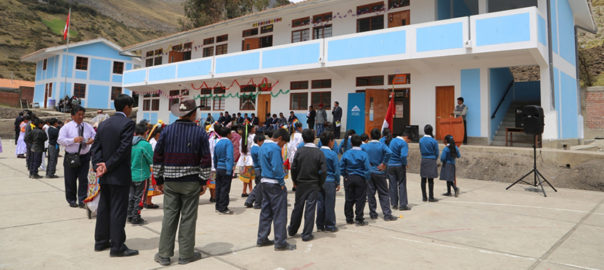 Nuevos colegios en Huancayo.