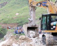 Desbloqueo carretera Pativilca Huaraz