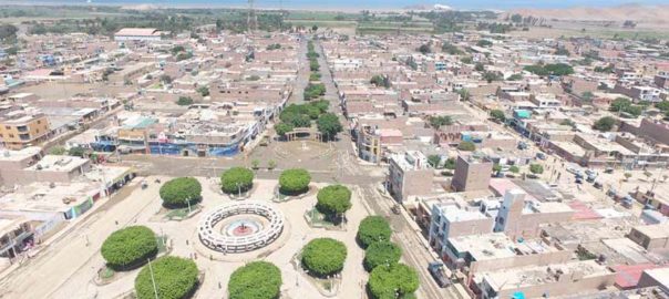 Huarmey se levanta: toma aérea de avances de la limpieza de la ciudad