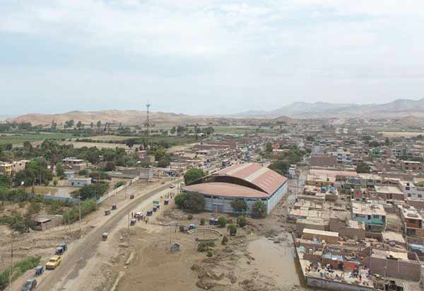 Huarmey se levanta: toma aérea que muestra lo avanzado y lo que queda por hacer en la limpieza de Huarmey