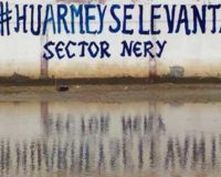 Huarmey se levanta con una sola fuerza.