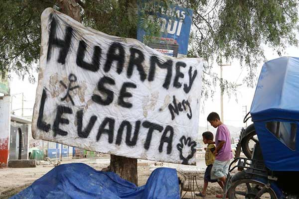 Huarmey se levanta: gracias al trabajo conjunto con las autoridades, el Estado, nuestros socios estratégicos y los vecinos