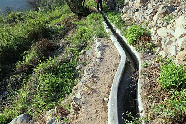 Obras por impuestos impulsará programa gubernamental de siembra y cosecha de agua “Sierra Azul”