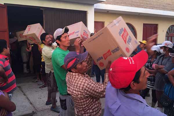 Una Sola Fuerza Sector Nery Huarmey