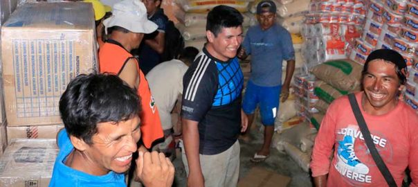 Una Sola Fuerza Voluntariado Antamina: Tiempo de Dar