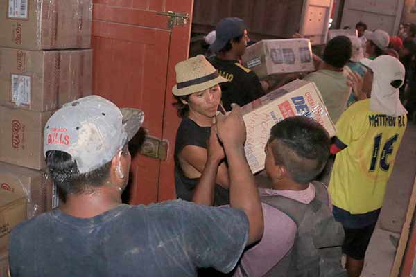 Una Sola Fuerza Voluntariado Antamina